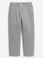 Straight Fleece Sweatpants for Boys