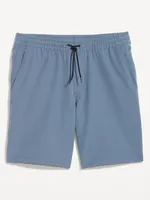 StretchTech Water-Repellent Shorts -- 9-inch inseam