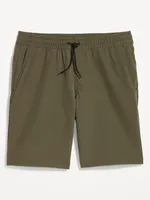 StretchTech Water-Repellent Shorts -- 9-inch inseam