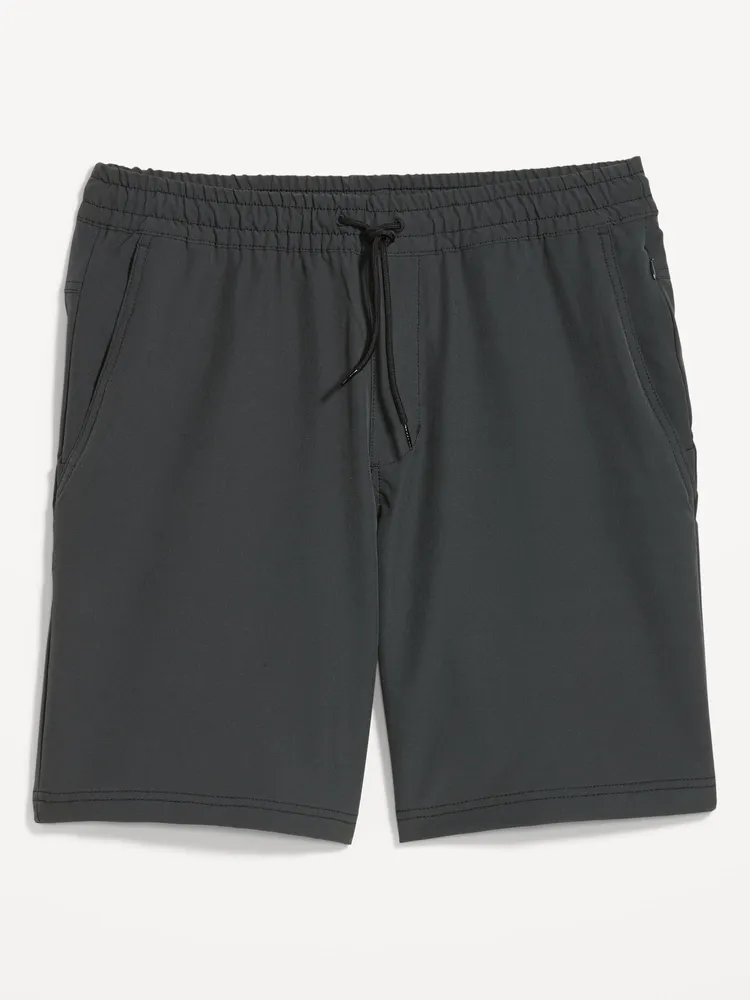 StretchTech Performance Jogger Shorts for Boys (Above Knee)