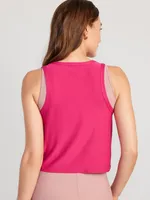 CloudMotion Crop Top