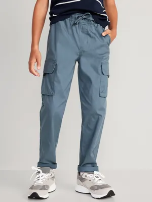 Tapered Tech Cargo Chino Pants for Boys