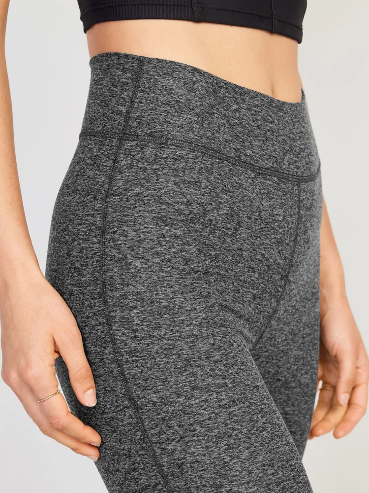 High-Waisted CloudComfy Flare Leggings