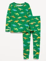 Unisex Snug-Fit Printed Pajama Set for Toddler & Baby