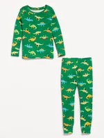 Unisex Snug-Fit Printed Pajama Set for Toddler & Baby