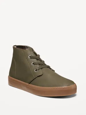 High-Top Boot Sneakers for Boys