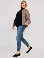 Maternity Full-Panel OG Straight Jeans