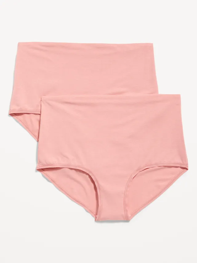 Old Navy Maternity 2-Pack Rollover-Waist Jersey Hipster Underwear