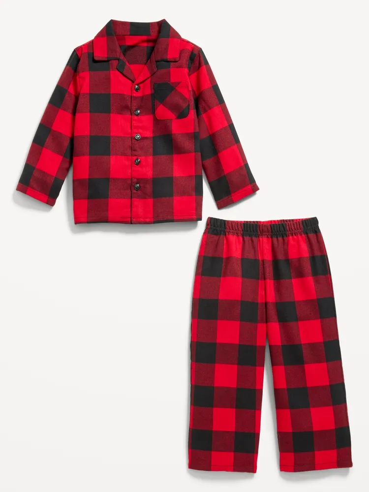 Unisex Pajama Set for Toddler & Baby
