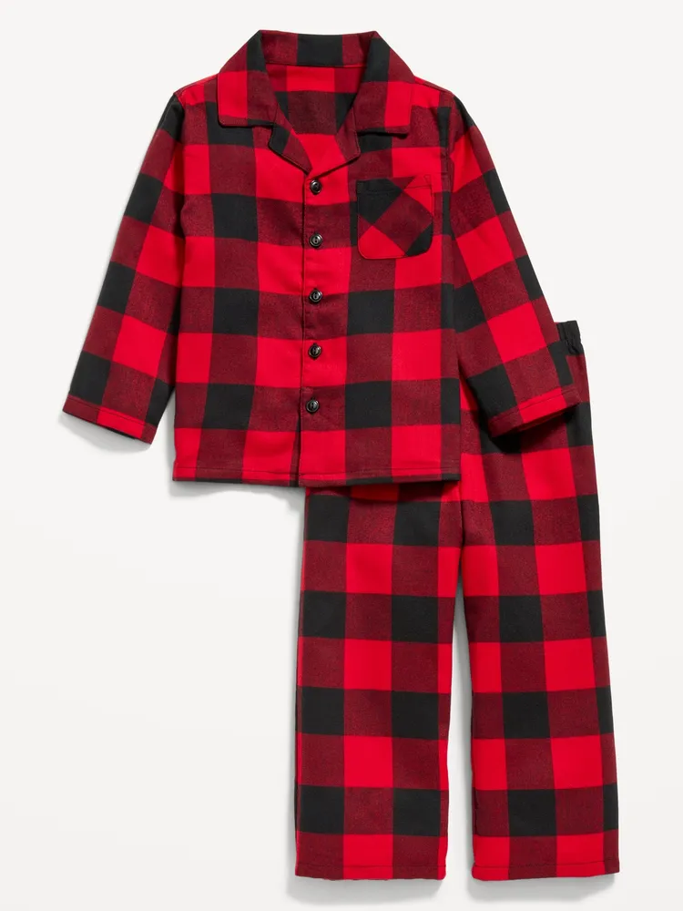 Unisex Pajama Set for Toddler & Baby