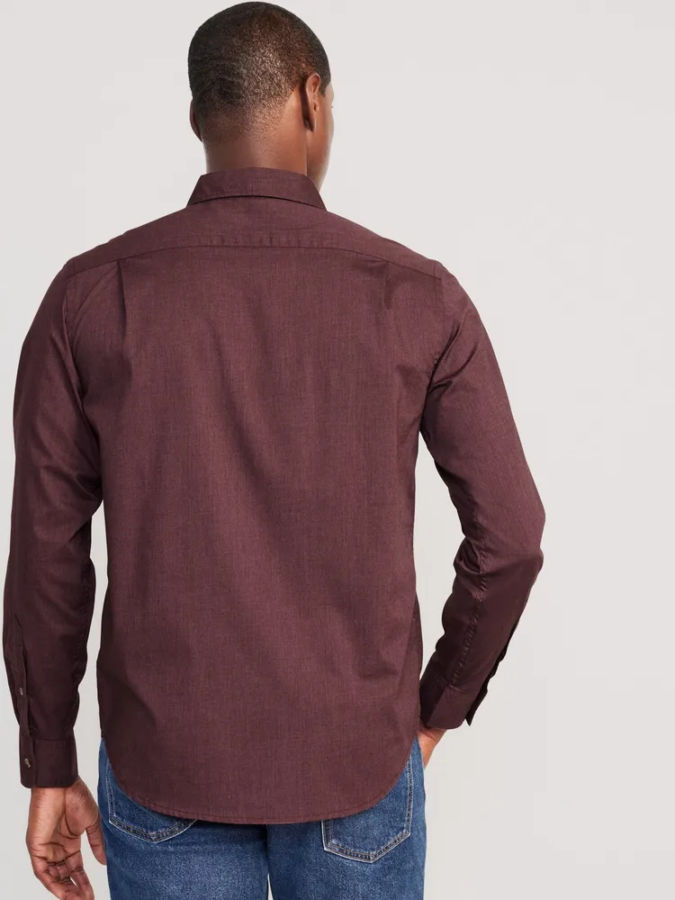 Regular-Fit Built-In Flex Everyday Shirt