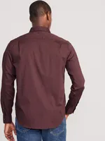 Regular-Fit Built-In Flex Everyday Shirt