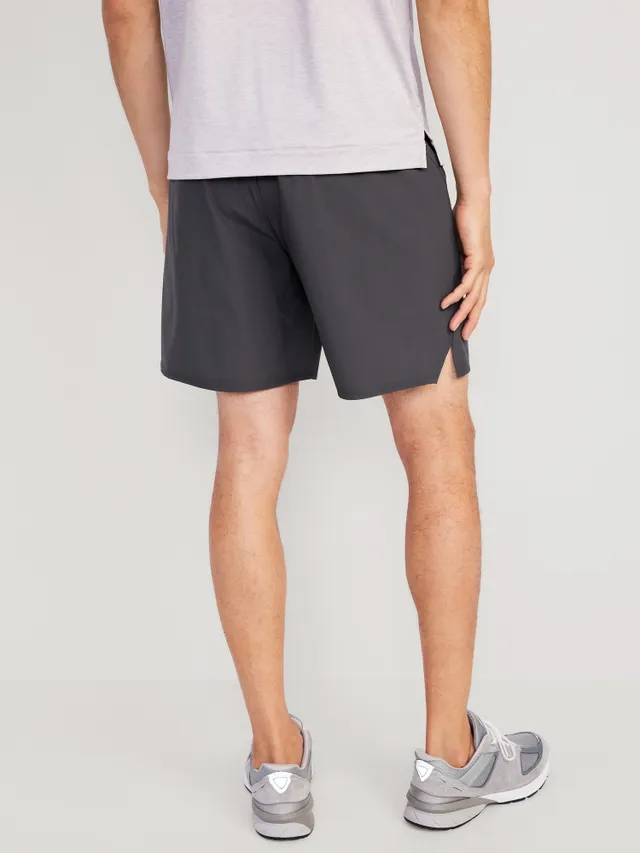 Old Navy StretchTech Lined Train Shorts -- 7-inch inseam