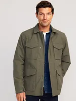 Water-Resistant Utility Jacket