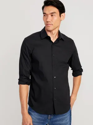 Regular-Fit Pro Signature Tech Dress Shirt for Men