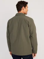 Water-Resistant Utility Jacket