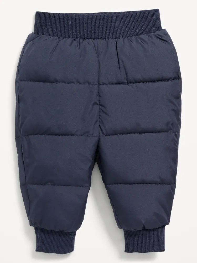 Old Navy Rib-Knit-Waist Frost Free Puffer Pants for Baby
