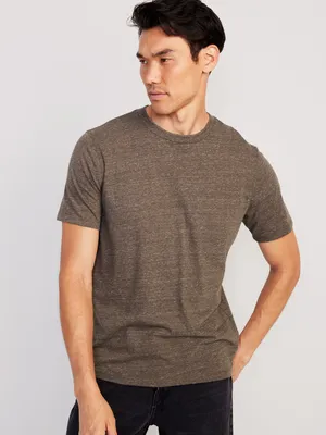 Slub-Knit T-Shirt for Men