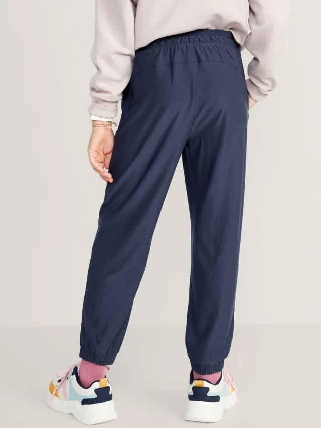 Old Navy High-Waisted Cloud 94 Soft Go-Dry Jogger Pants for Girls
