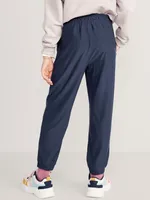 High-Waisted Cloud 94 Soft Go-Dry Jogger Pants for Girls