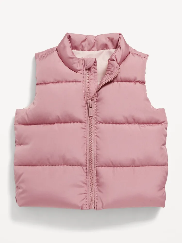 Unisex Water-Resistant Frost Free Puffer Vest for Baby