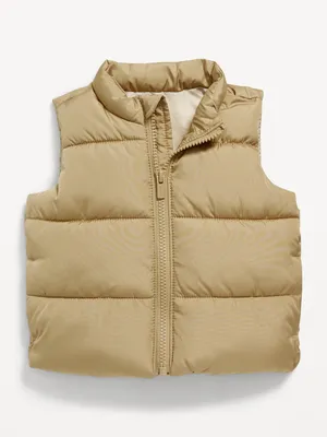 Unisex Water-Resistant Frost Free Puffer Vest for Baby