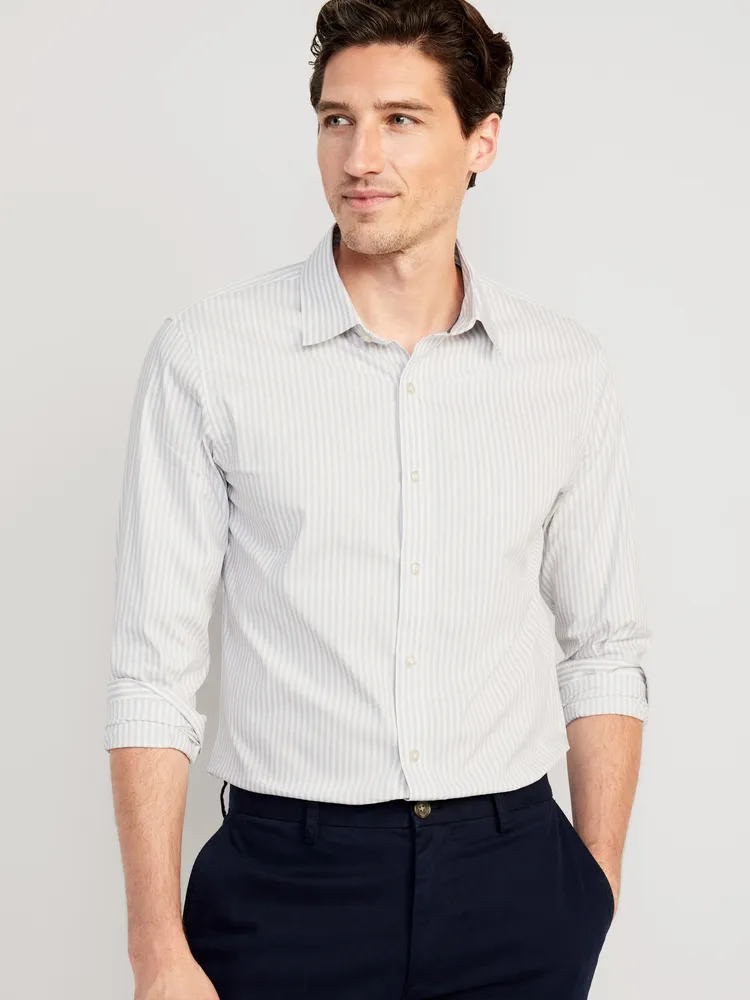 Slim-Fit Pro Signature Tech Dress Shirt