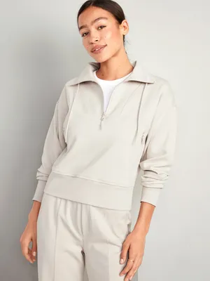 Dynamic Fleece 1/2-Zip Sweatshirt for Women