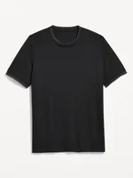 Textured Pique T-Shirt for Men