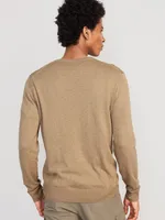 Crew-Neck Pullover Sweater