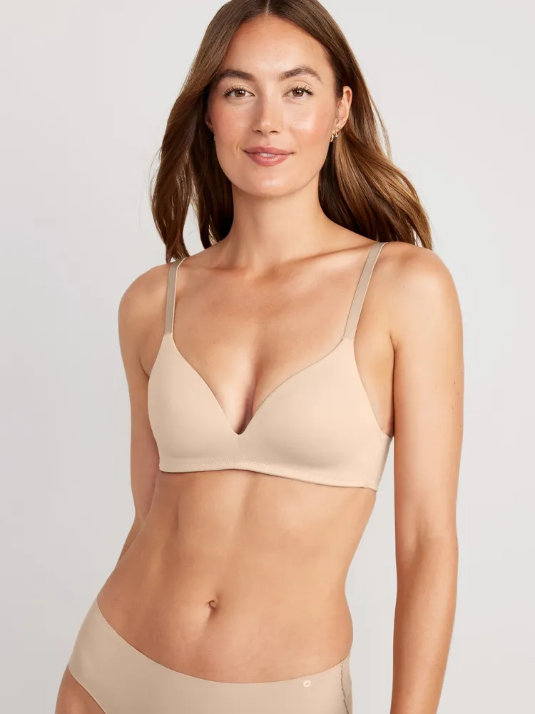 Old Navy Full-Coverage Molded Wireless Bra for Women | Southcentre Mall