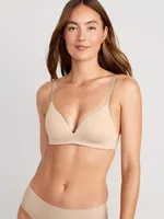 Full-Coverage Molded Wireless Bra