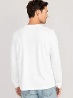 Soft-Washed Long-Sleeve T-Shirt 3-Pack