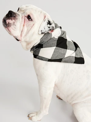 Bandana à motif pour Animal de compagnie