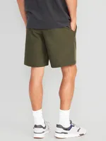 StretchTech Water-Repellent Shorts -- 9-inch inseam