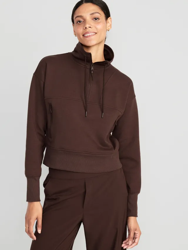 Lululemon lab Double-Knit Jacquard Half Zip, Women's Hoodies & Sweatshirts