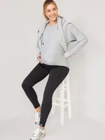 Maternity Long Sleeve Cloud 94 Soft Twist-Front Top