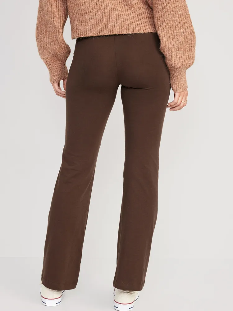 High-Waisted Flare Leggings for Women