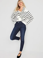 Mid-Rise Rockstar Super-Skinny Jeans for Women