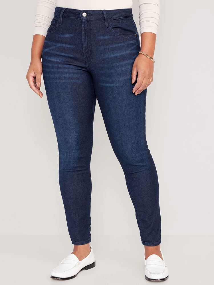 Mid-Rise Rockstar Super-Skinny Jeans for Women