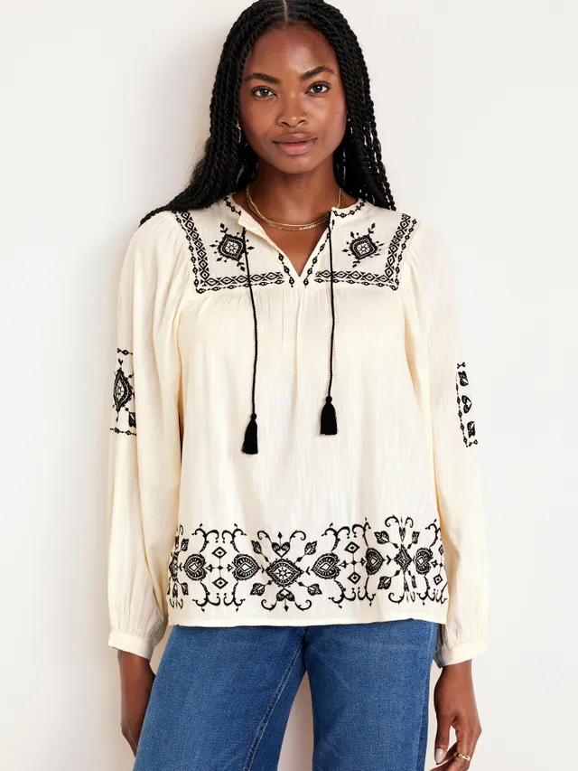 Embroidered Blouse -  Canada