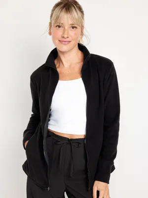Microfleece Zip Jacket for Women