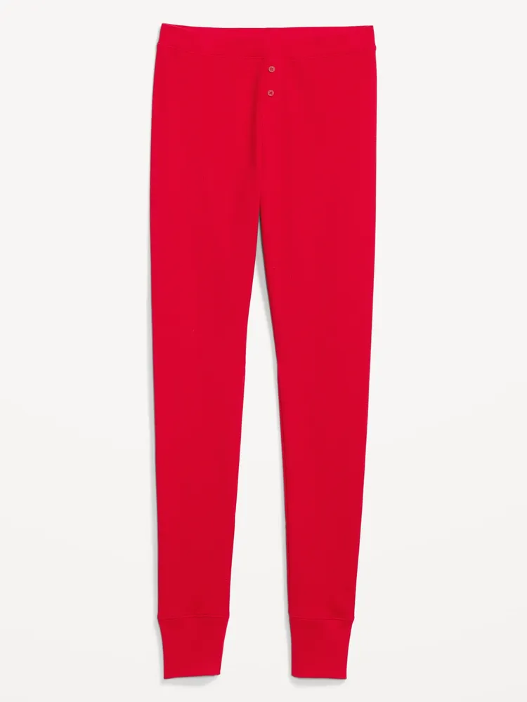 Old Navy Waffle-Knit Pajama Leggings for Women