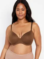 Full-Coverage Underwire Demi Bra