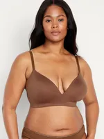 Full-Coverage Molded Wireless Bra