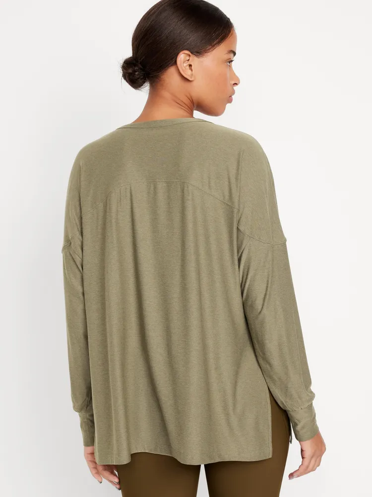 Cloud 94 Soft Long Sleeve Tunic