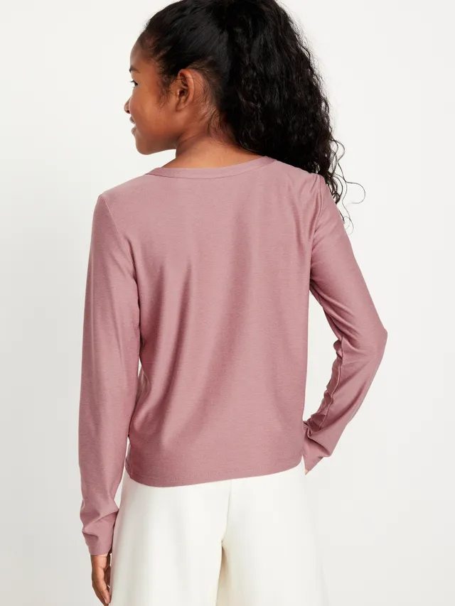 Cloud 94 Soft Go-Dry Cool Cropped T-Shirt for Girls