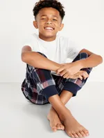 Old Navy Printed Micro Fleece Pajama Jogger Pants for Boys