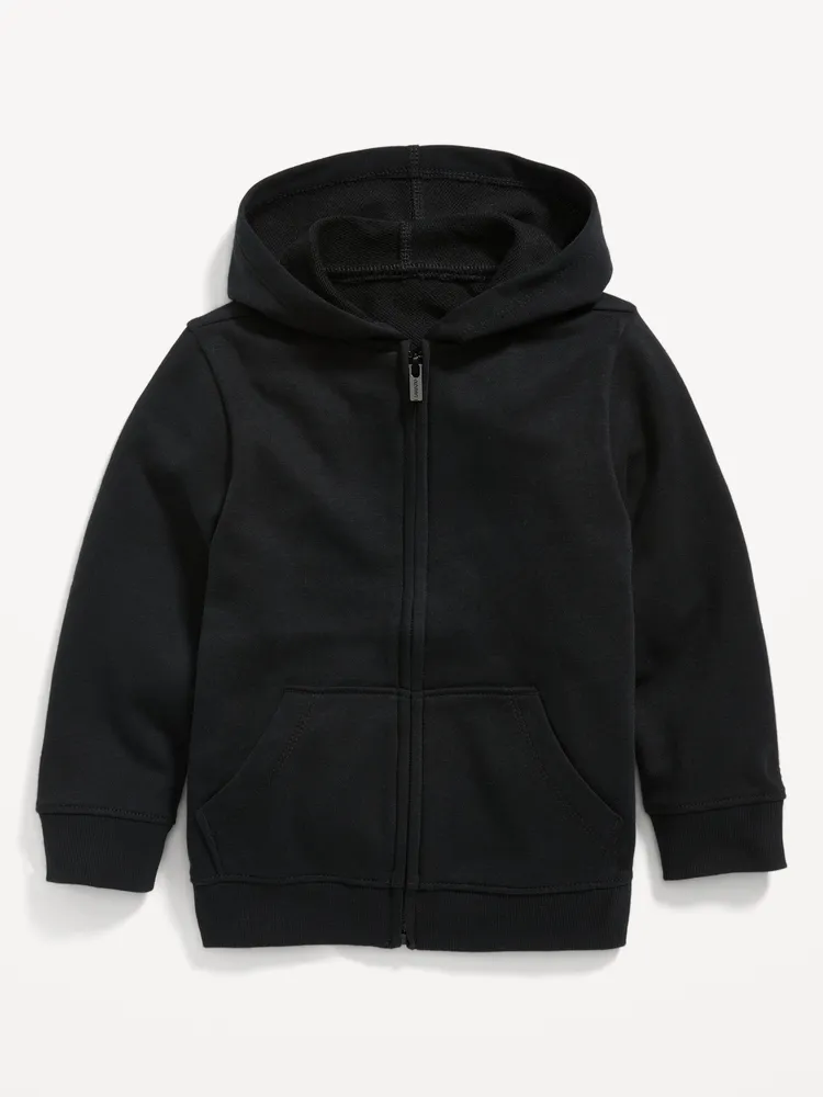 Unisex Zip-Front Hoodie for Toddler