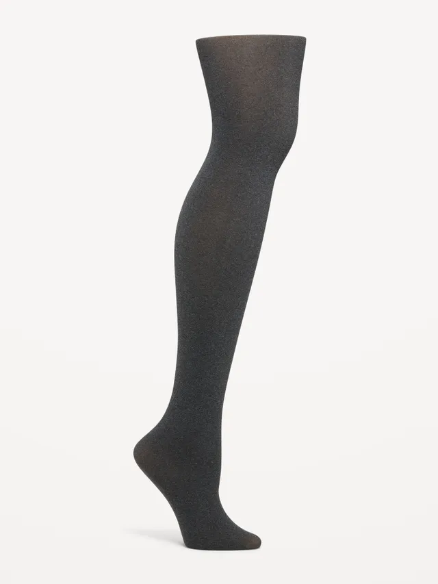 Brushed Non-Control-Waistband Tights
